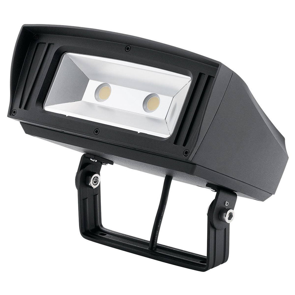 Textured Architectural Bronze LED Landscape Flood Light W6067