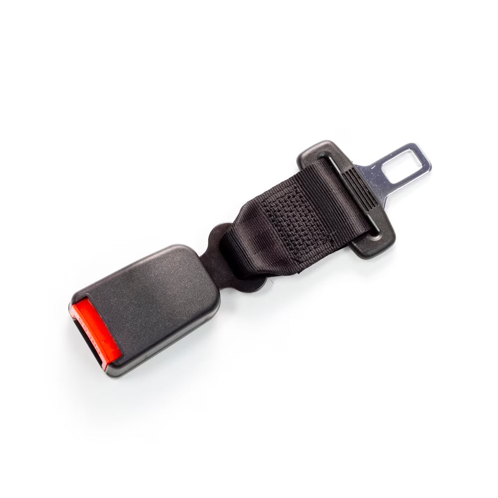 7 Inch Black Seat Belt Extender F9962