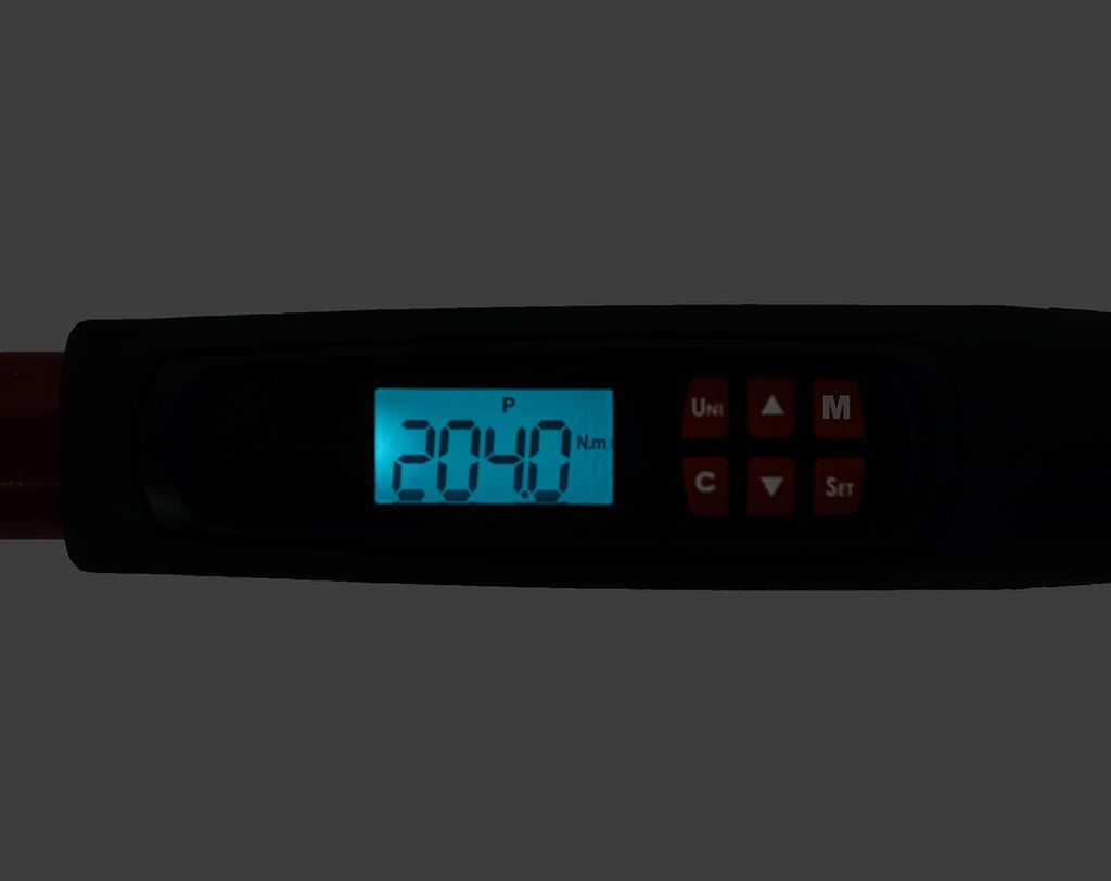 1/2-Inch Drive Electronic Digital Torque Wrench A53801