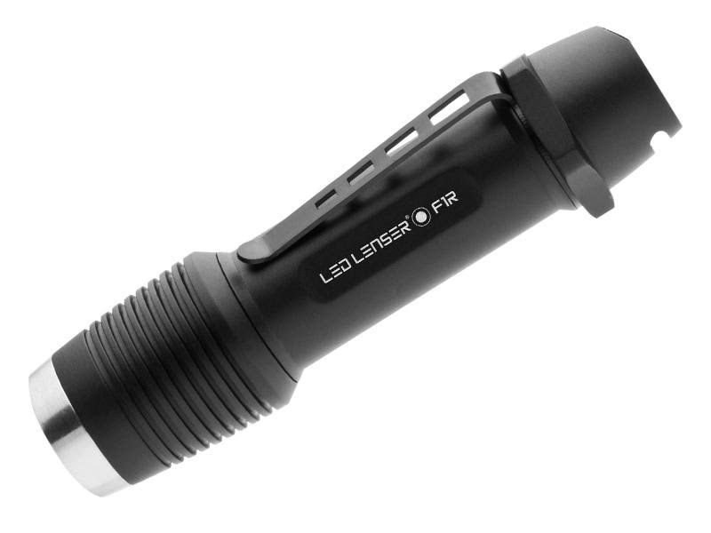 Black LED Hand Flashlight W320236