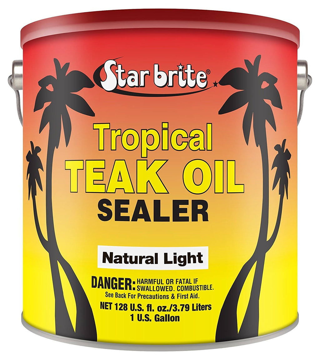 Tropical Teak Oil/Sealer Light - 32 oz S372