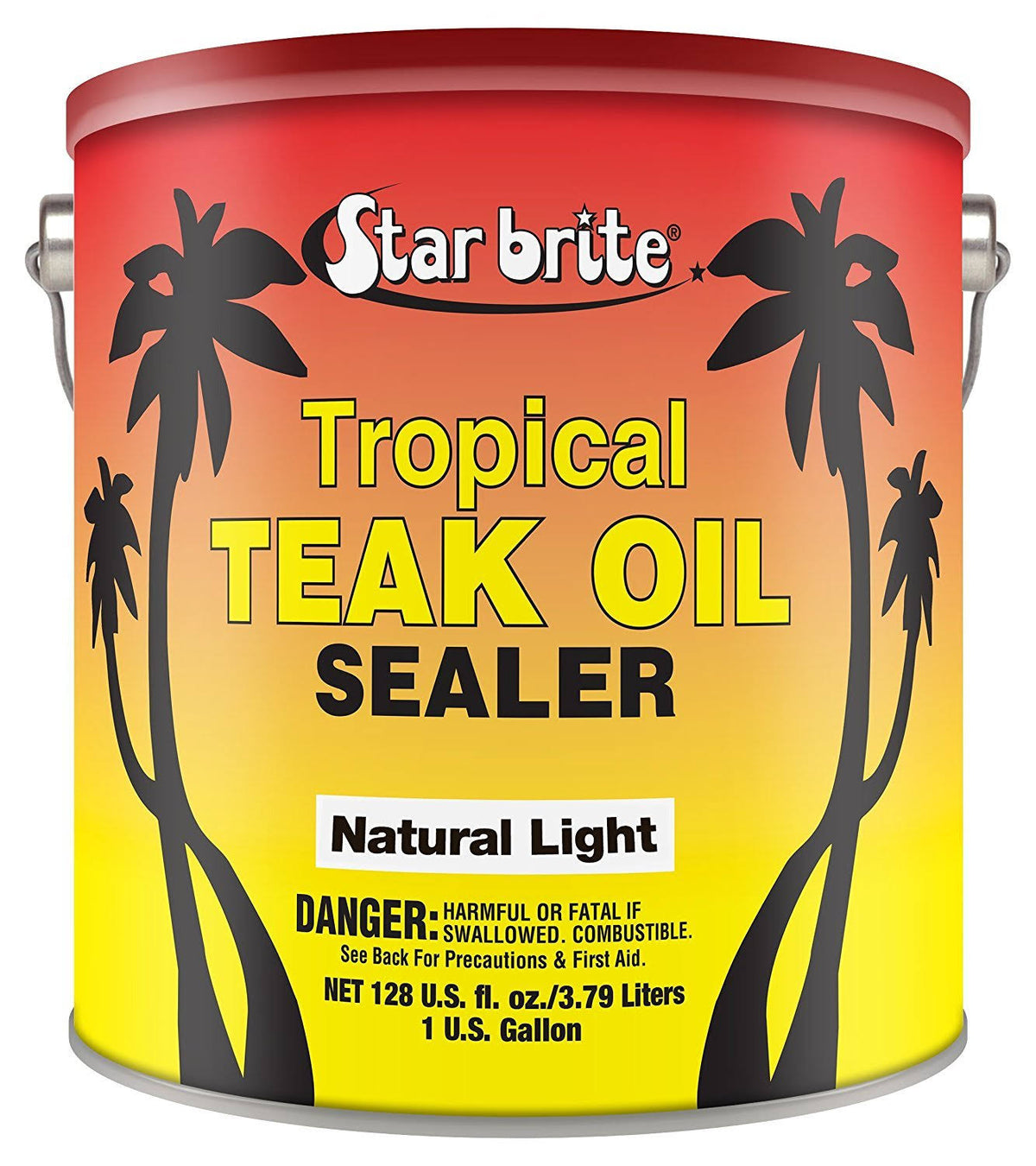 Tropical Teak Oil/Sealer Light - 32 oz S372