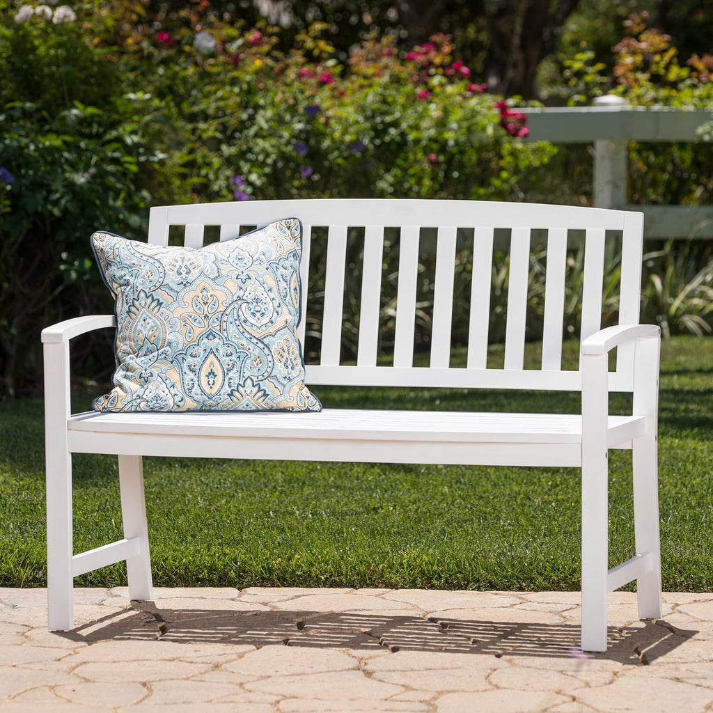 Outdoor Acacia Wood Bench C999387