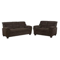 Upholstered Pillow Top Arm Living Room Set Y277338