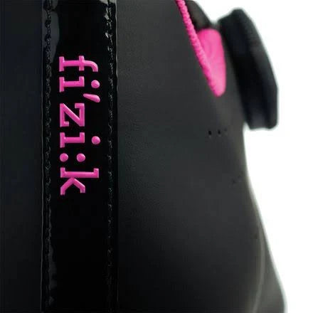 Black/Pink Fluo Cycling Shoes Y533441