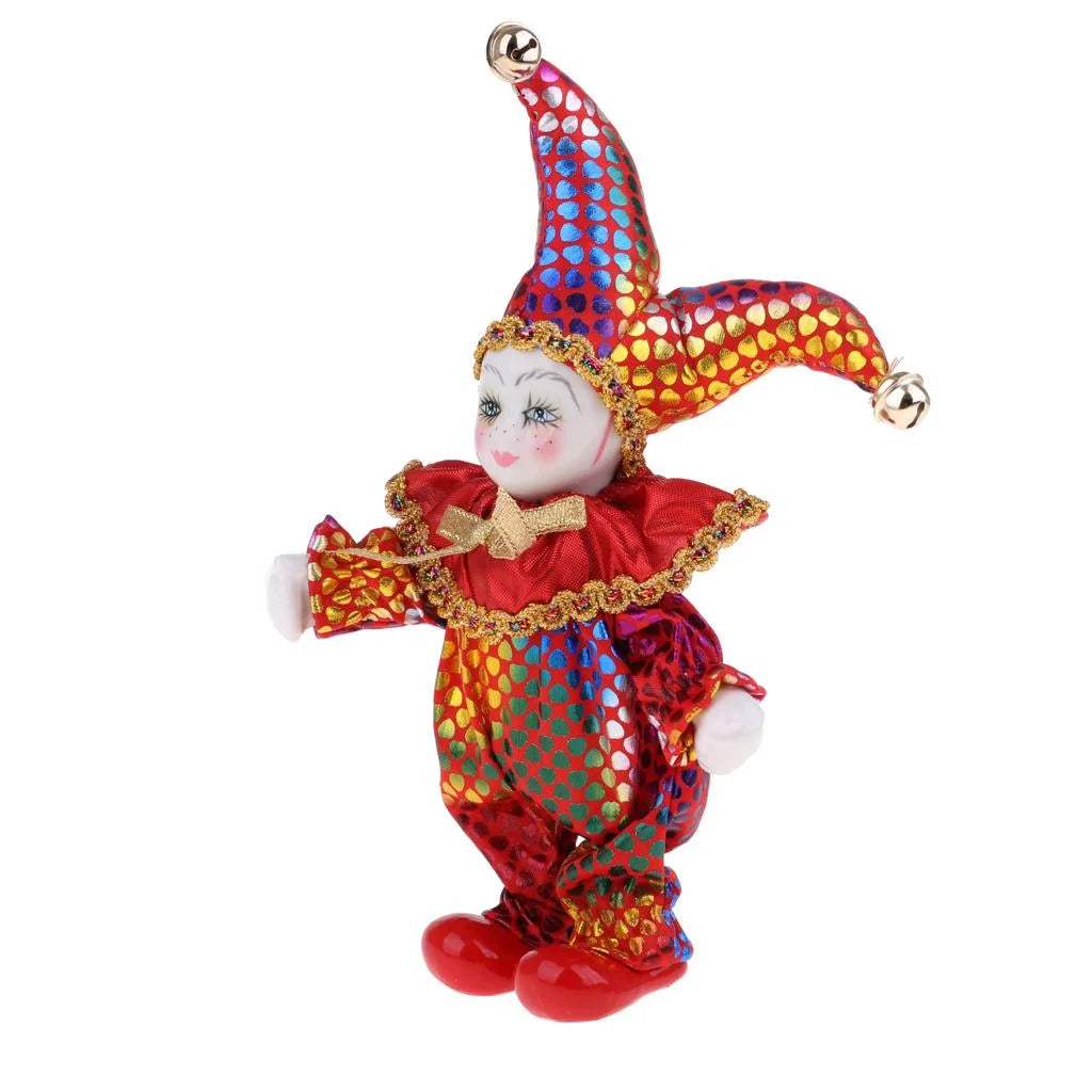 16cm 6 Inch Sweet Porcelain Doll Figures E552