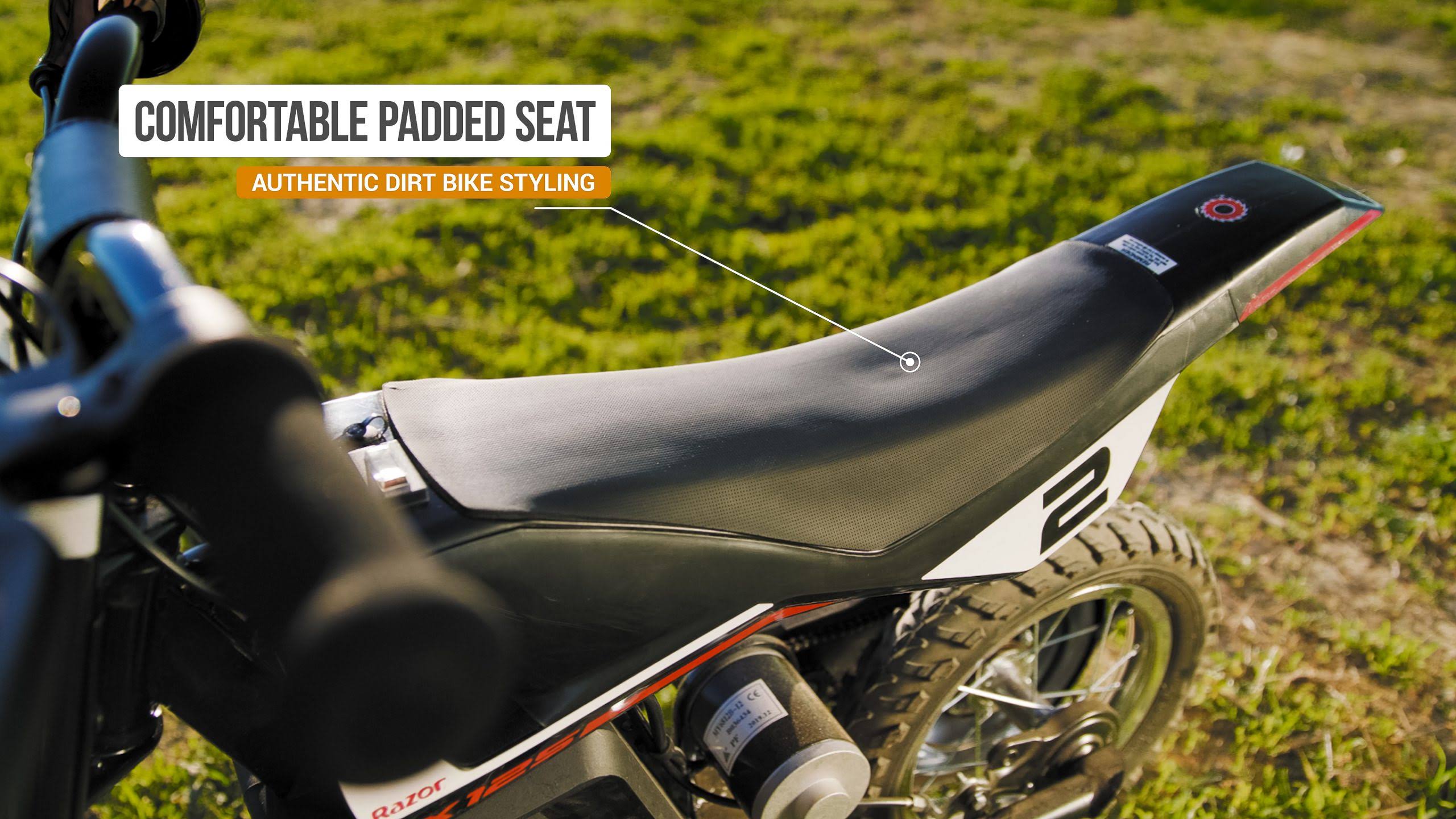 Razor Dirt Rocket MX125 Electric-Powered Ride on Dirt Bike G90285