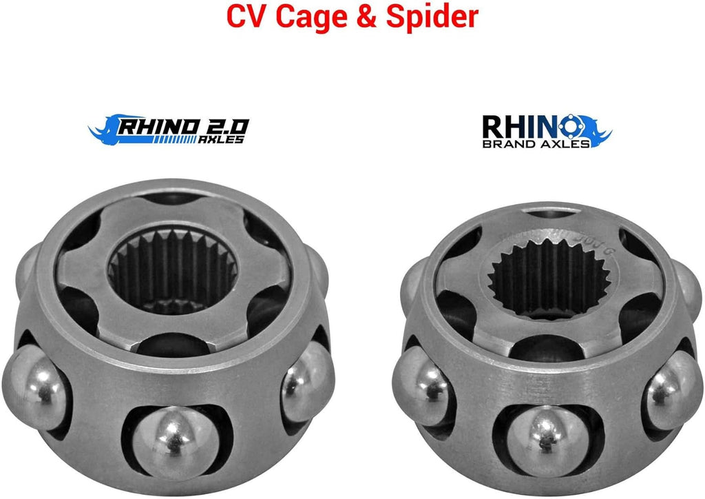Heavy Duty 4340 Chromoly Axle N851