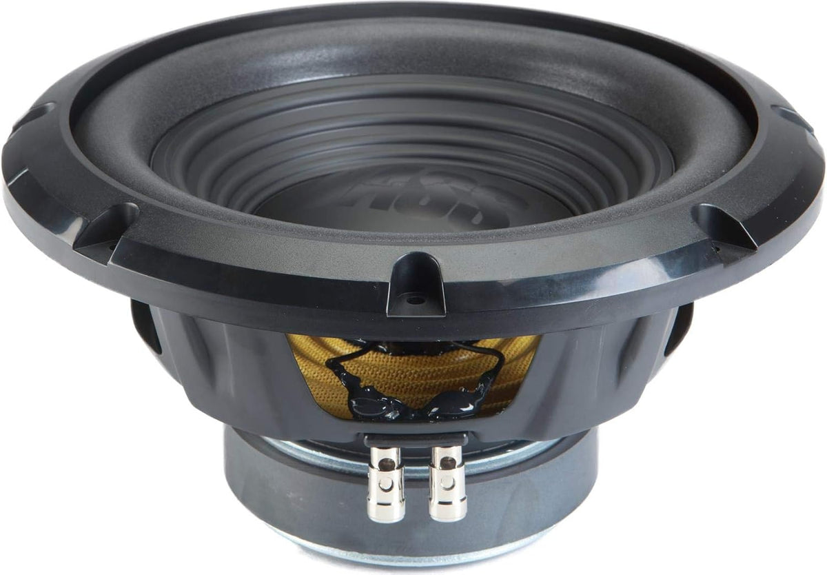 12" 500 Watt Single 4 Ohm Subwoofers with Sub Install Kit Package C888