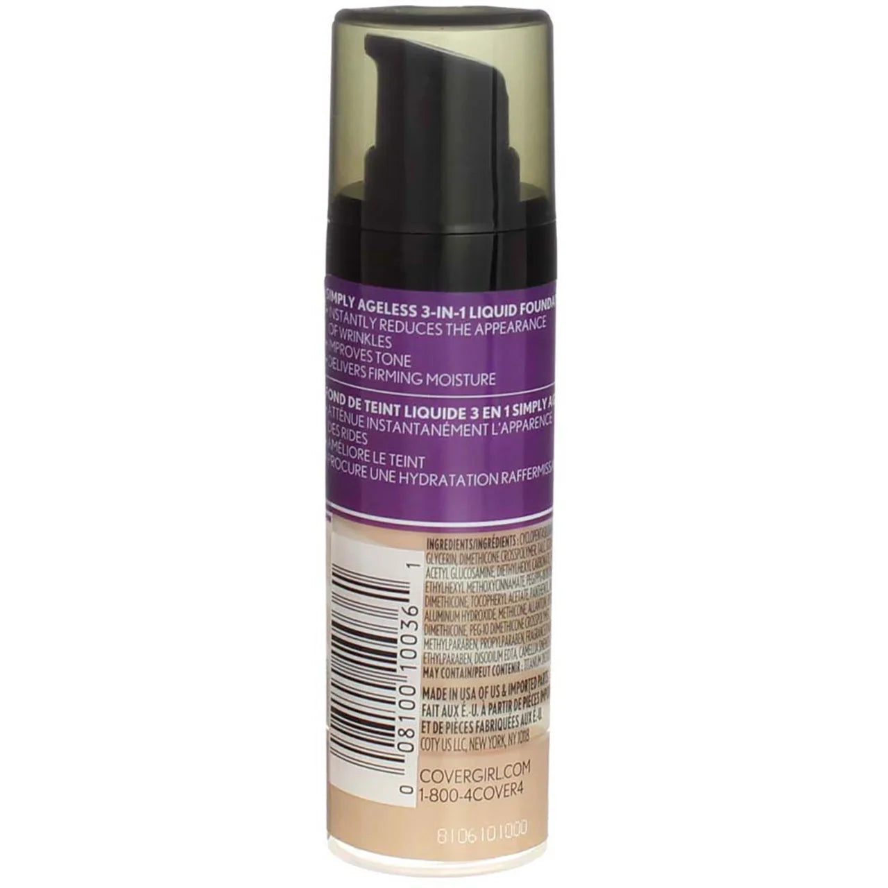 Classic Ivory 1 oz Liquid Foundation (Pack of 2) R318