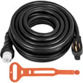 25FT Generator Power Cord 50-Amp 125/250-volt 14-50P to CS6364 Locking Connector Q6403