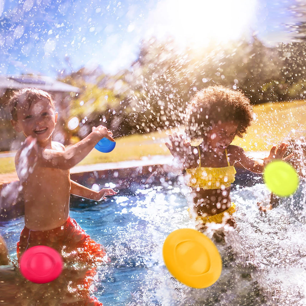 4 Pack Reusable Quick Fill Water Balloons P5035