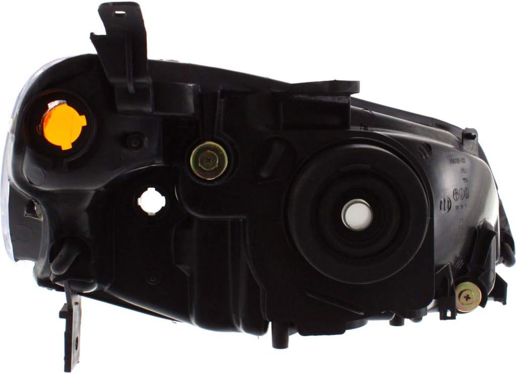 Honda Civic Headlight 2003 Pair with Bulbs L829