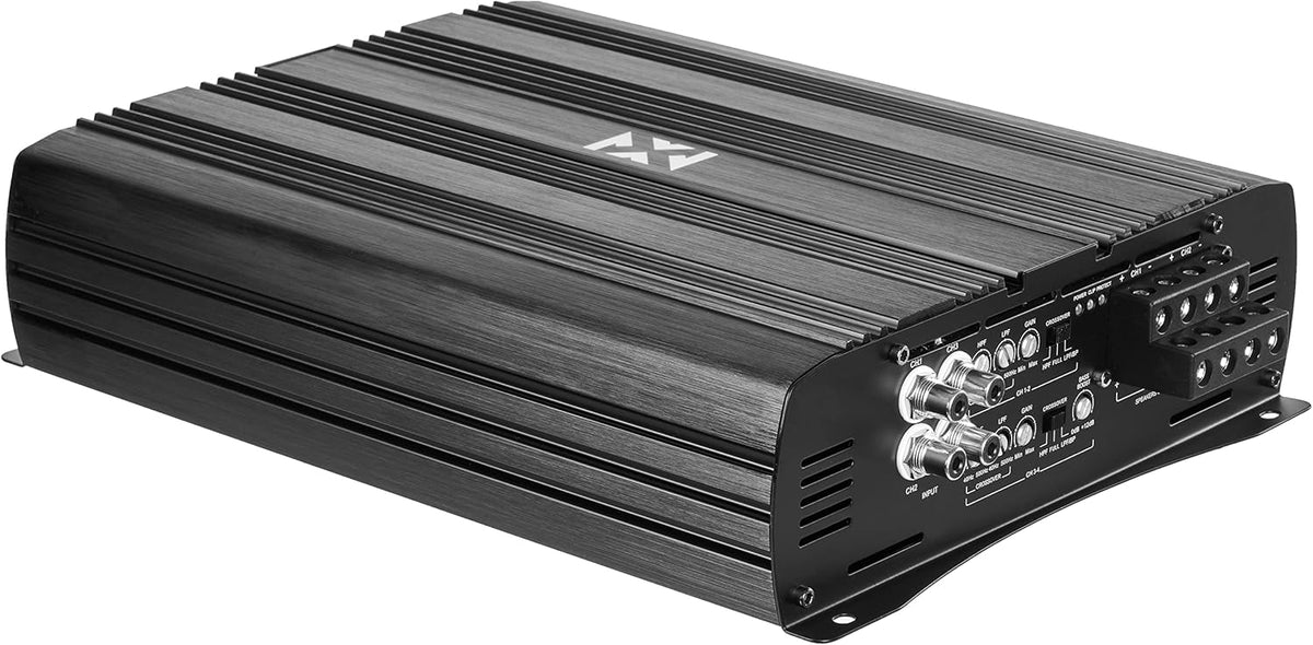 3200W RMS 4-Channel Car Audio MOSFET Amplifier V3408