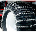 Pair of 2 Link- 4/0 Cross Steel Snow Blower Chains, Lot of 3 G983
