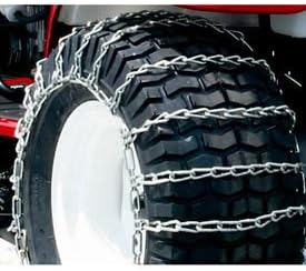 Pair of 2 Link- 4/0 Cross Steel Snow Blower Chains, Lot of 3 G983