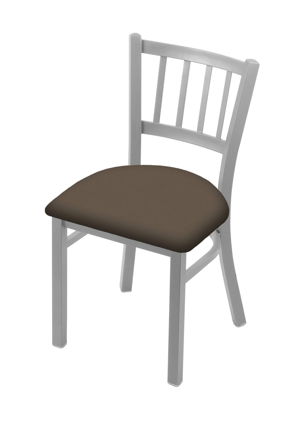 18x22 Chair with Anodized Nickel Finish I73092