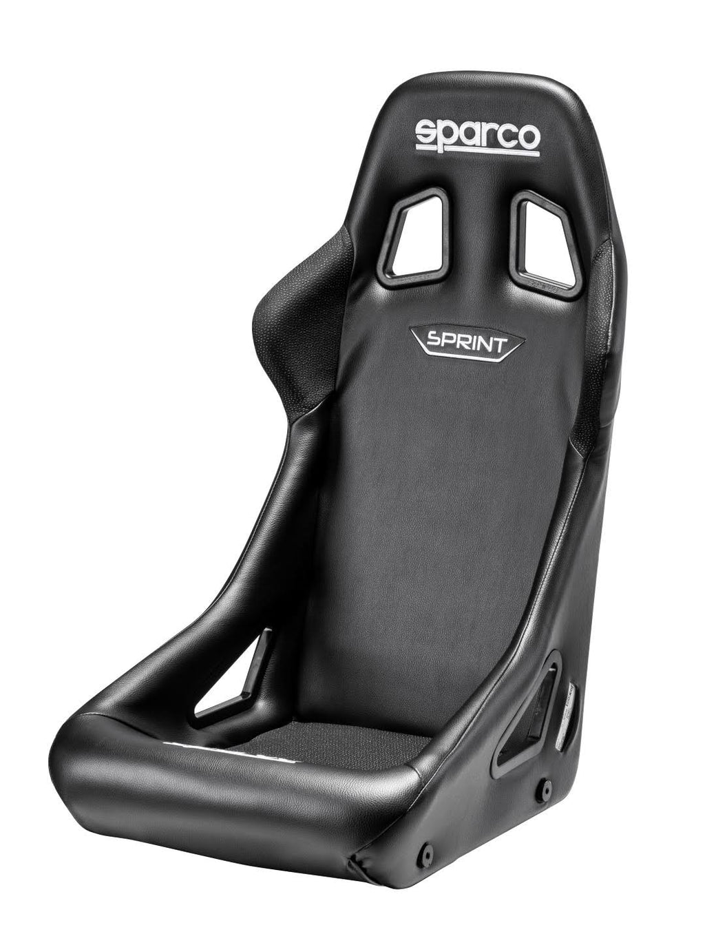 Rally Car Seat Black R607