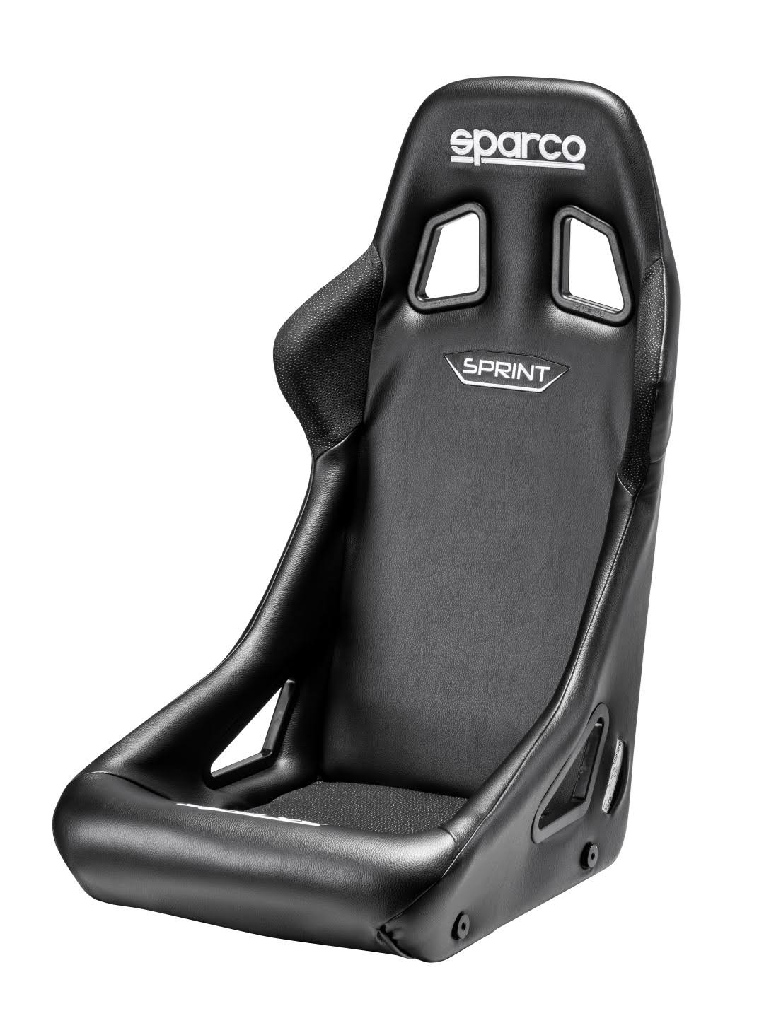 Rally Car Seat Black R607