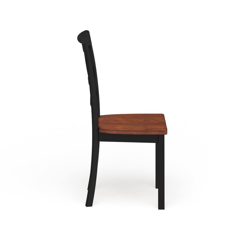 Cream Dining Chair Set of 2 V4438