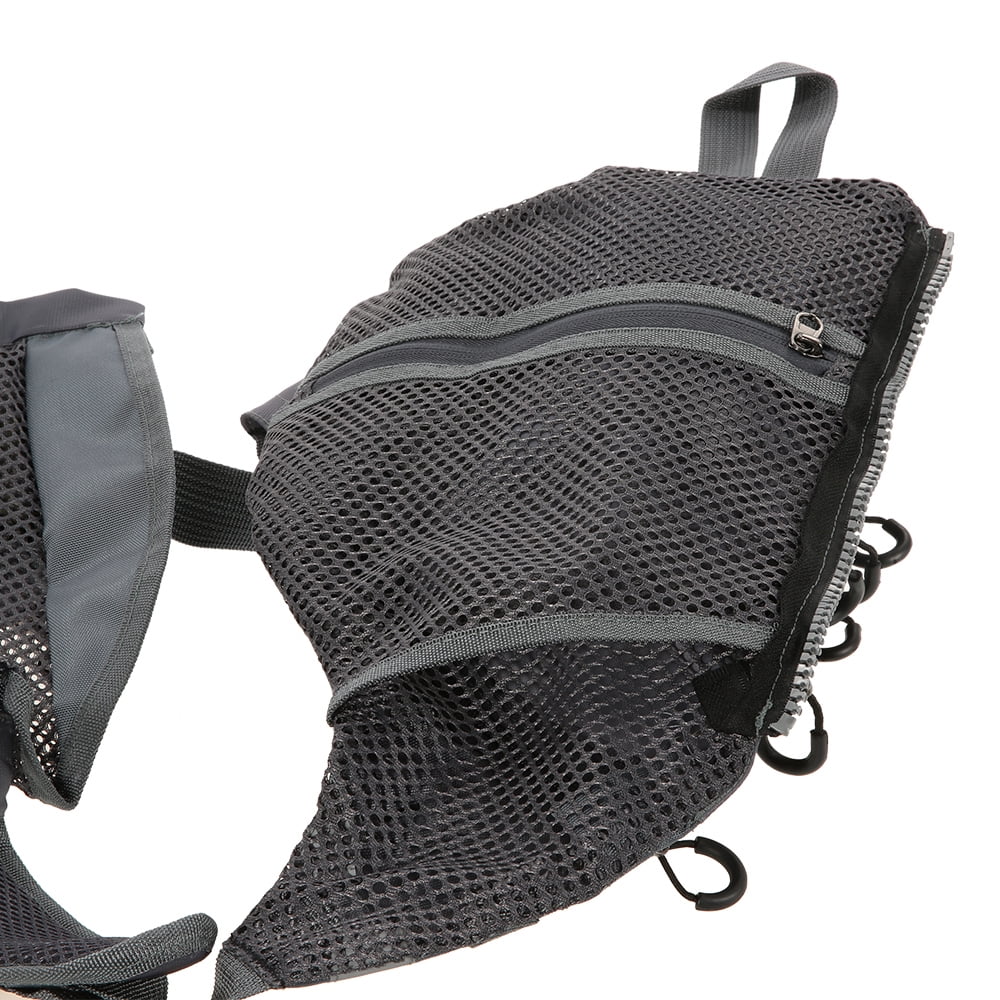 Utility Vest with Detachable Flotation Device D633