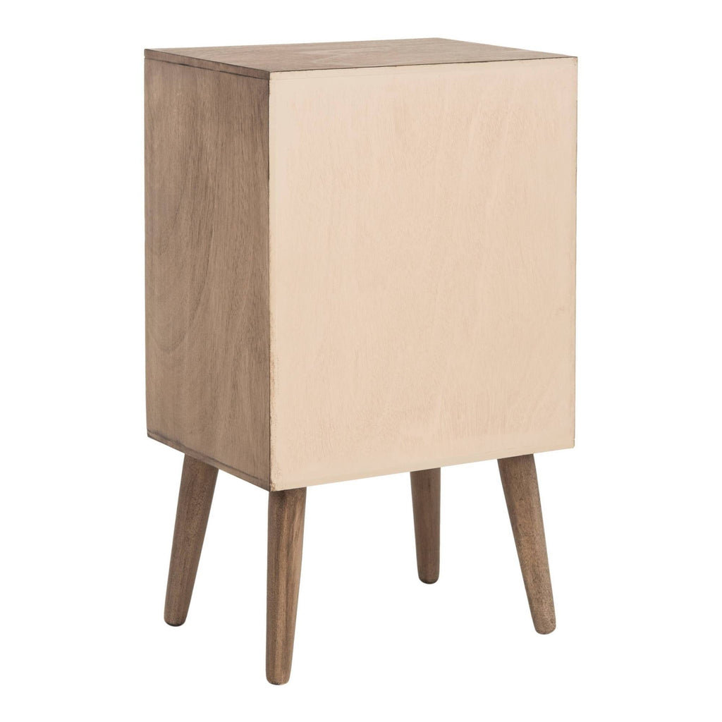 3 Drawer Brown Chest F310