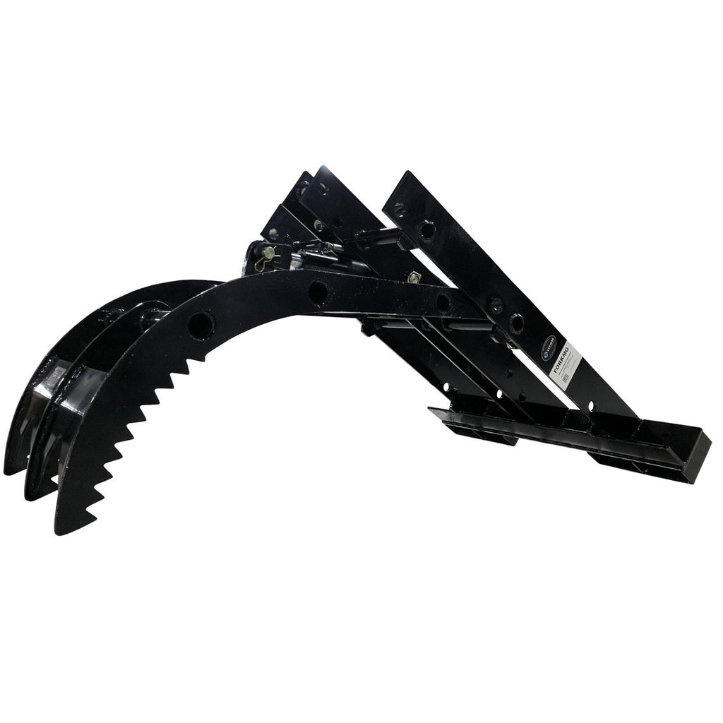 Pallet Fork Mounted Adjustable Grapple Attachment G518822