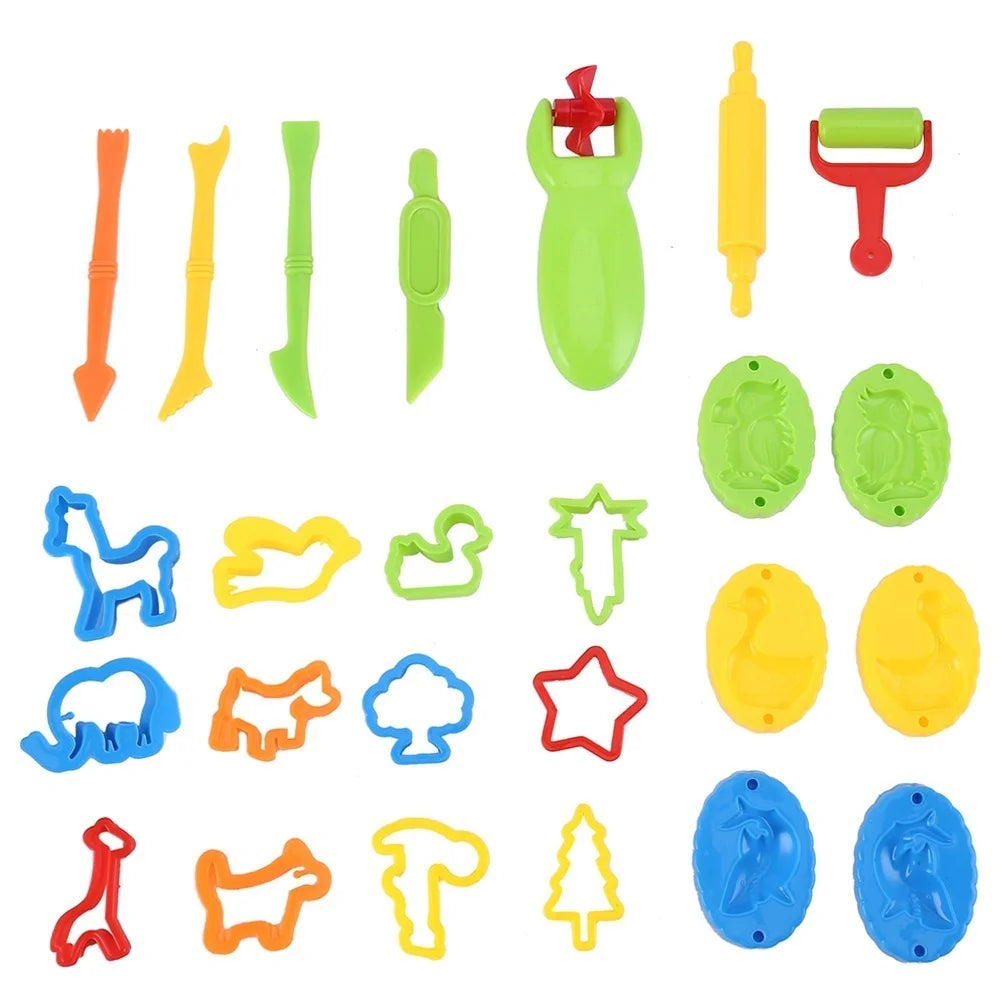26pcs Plasticine Tools for Children W265