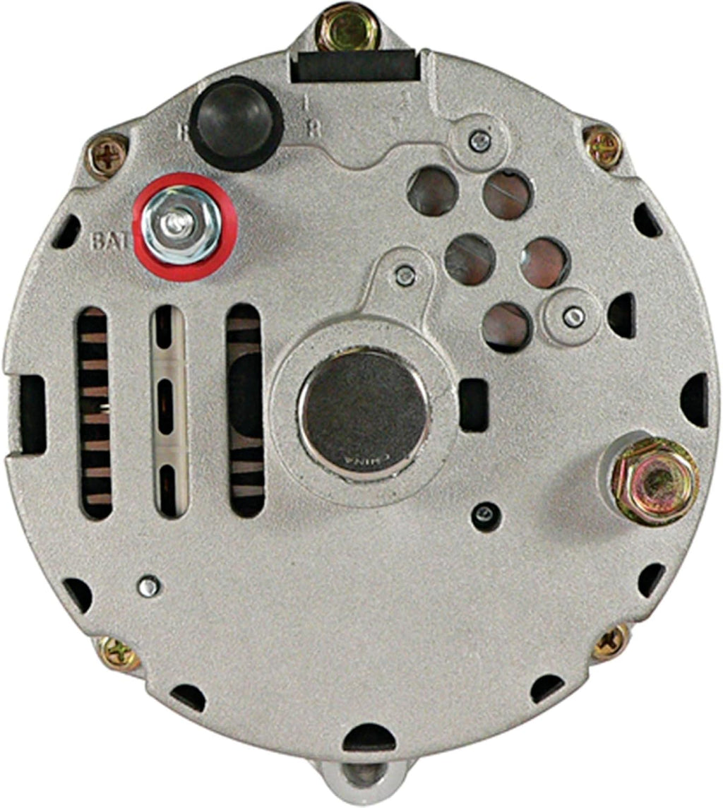 New Alternator Compatible with 10Si Delco 1-Wire 63 Amp With R-Terminal Stud On Rear Q1329