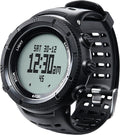 Digital Watch Altimeter Barometer Compass Outdoor Hiking Watch H620859