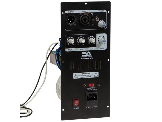 150 Watt Plate Amplifier with 3 Band EQ Q190122