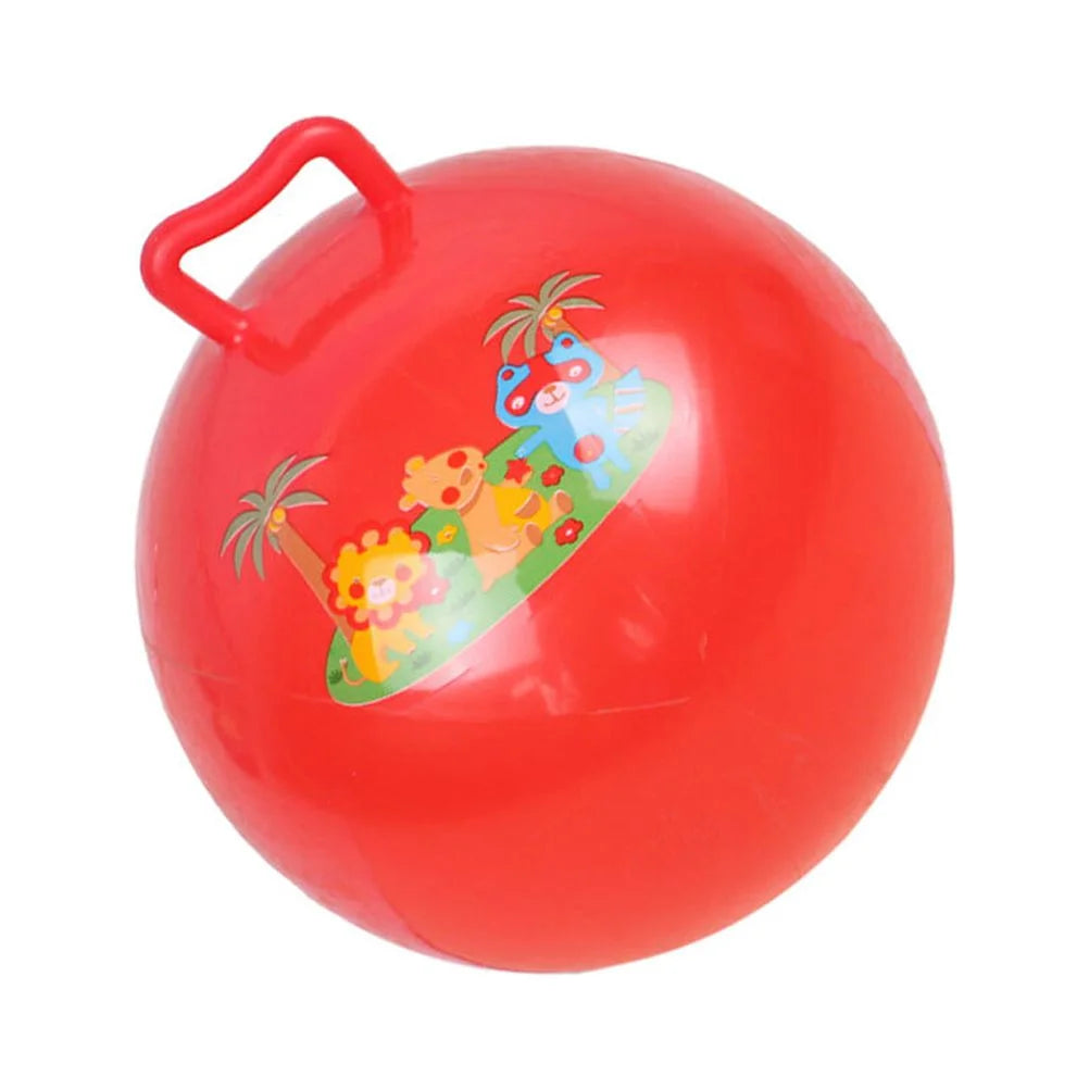 1PC Kids Inflatable Bounce Hopper Hop Ball (25cm) G3410