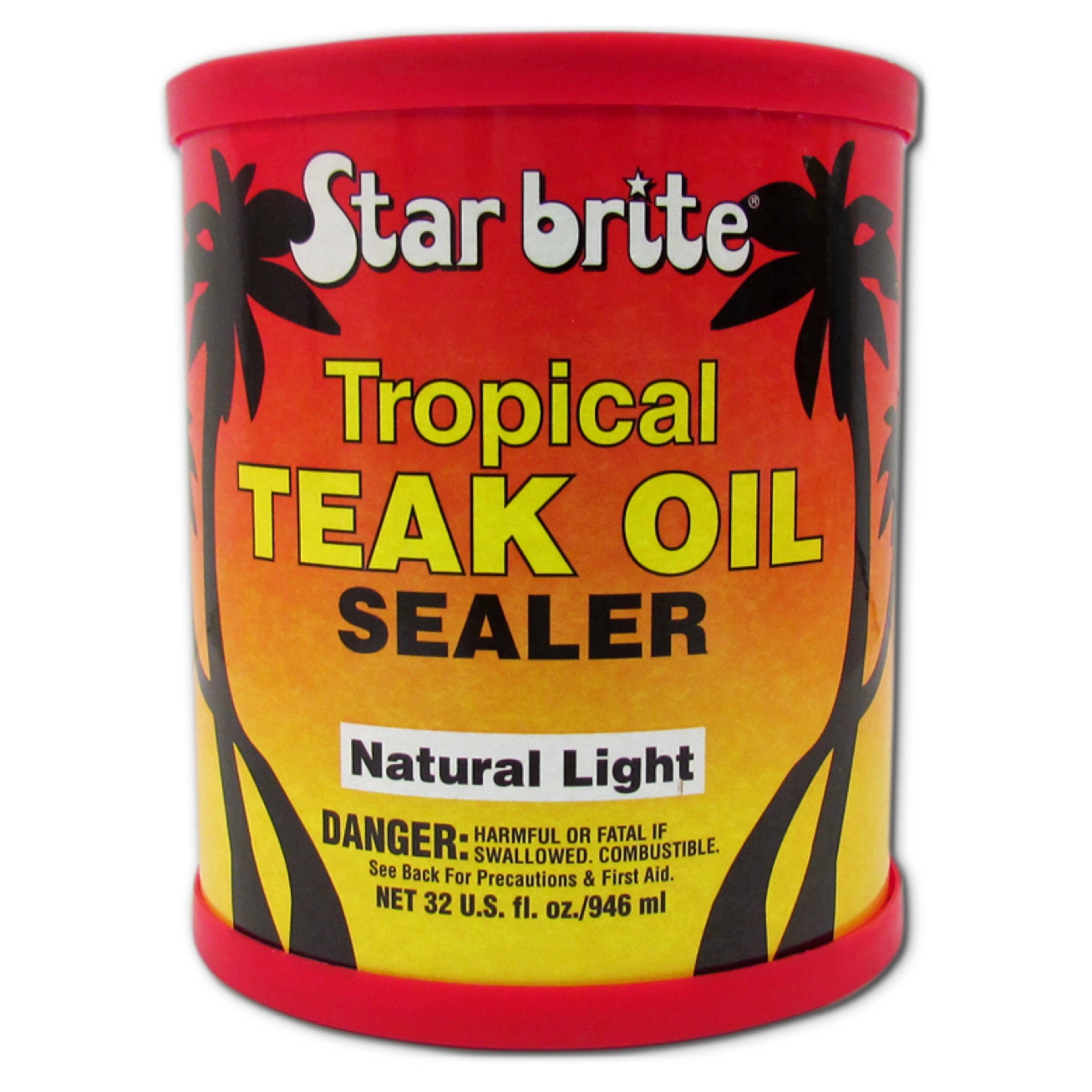 Tropical Teak Oil/Sealer Light - 32 oz S372