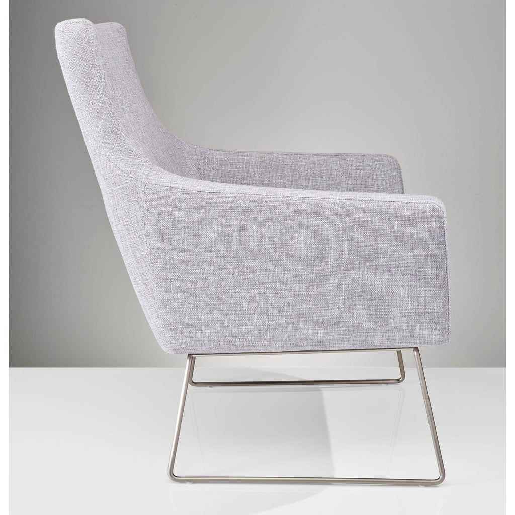Light Grey Chair D6649