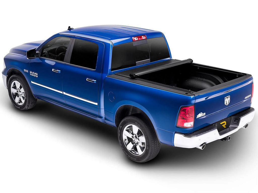 Soft Roll Up Truck Bed Tonneau Cover E22407