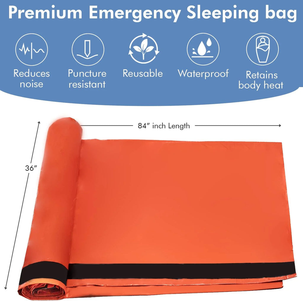 Waterproof Thermal Sleeping Bag 5 Pack F942