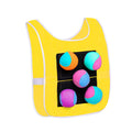Sticky Dodgeball Vest with 5 Sticky Ball C391
