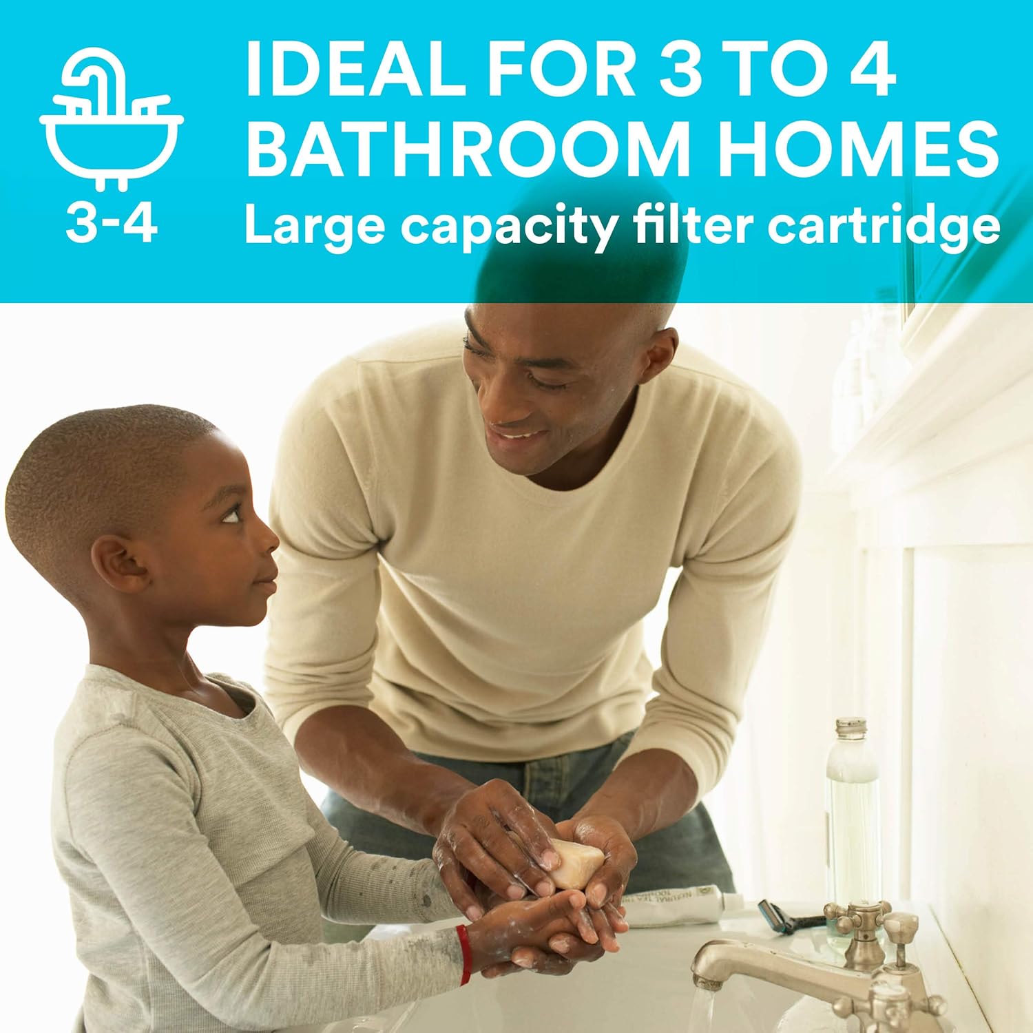 Whole House Replacement Water Filter Cartridge, Pack of 2 A9555