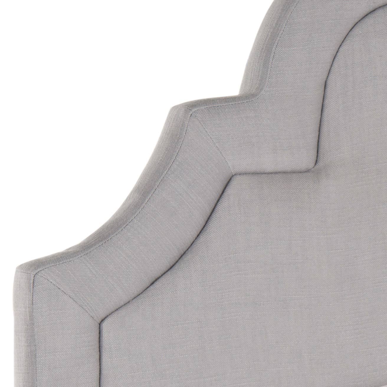 Arctic Grey Arched Headboard Queen J57318