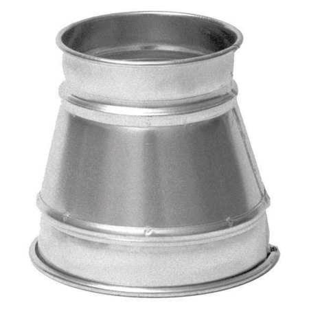 6 in x 5 in 304 Stainless Steel Reducer E853657