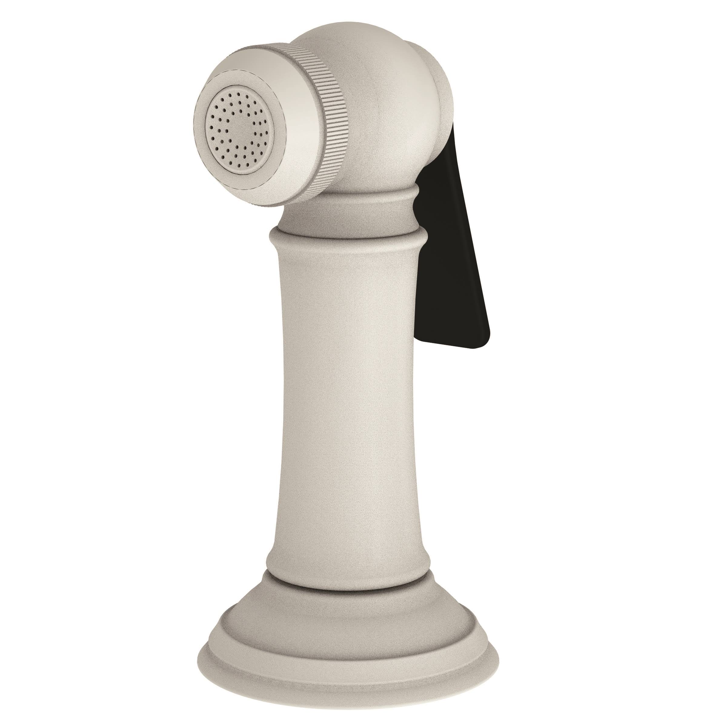 Matte White Kitchen Spray Head Z579