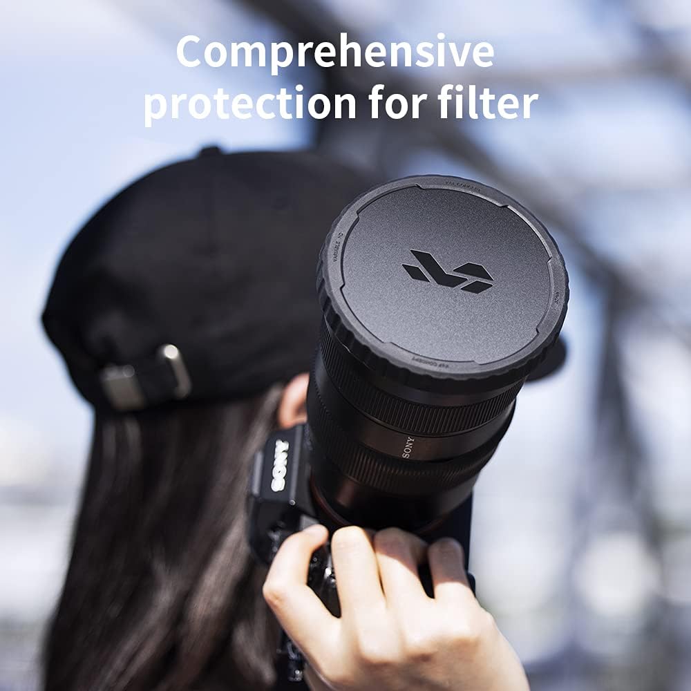 77mm Variable ND Lens Filter Kit (2 Pcs) ND2-ND32 with TPU Filter Cap W74664