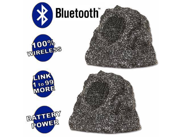 Granite Bluetooth Rock Speaker Pair S89693