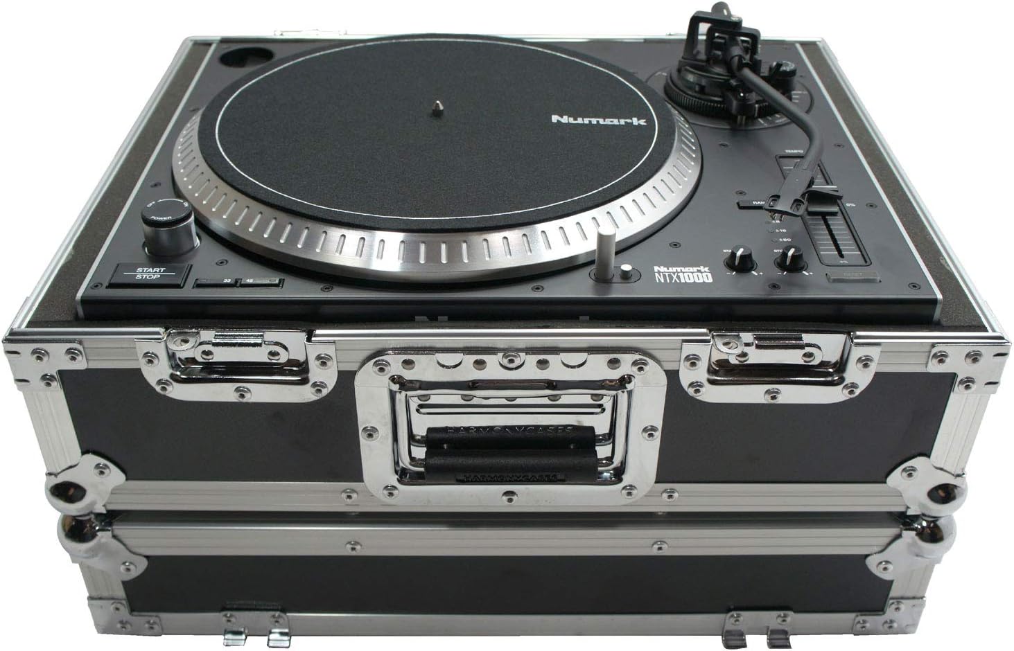 Flight Foam Lined Turntable Custom Case A5820