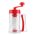Hand-held Manual Batter Mixer Dispenser Blender S9648
