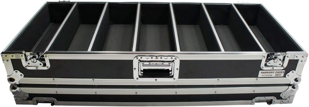 320 Jewel or 960 Sleeve CD Transport Road Travel Case with Wheels V92698