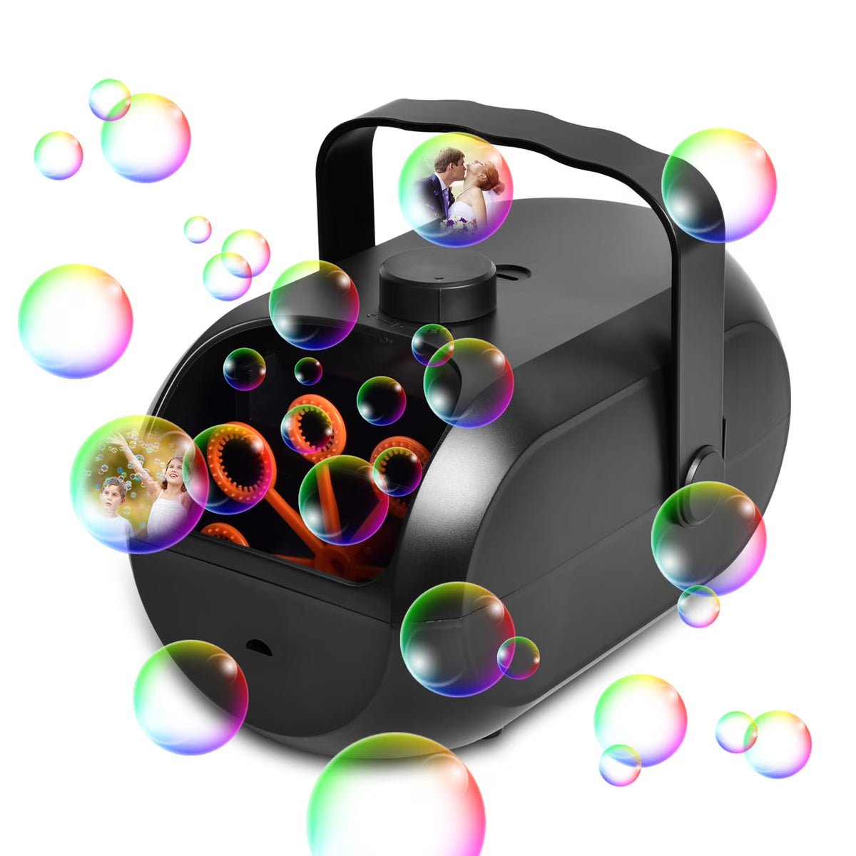 Rechargeable Bubble Machine P731