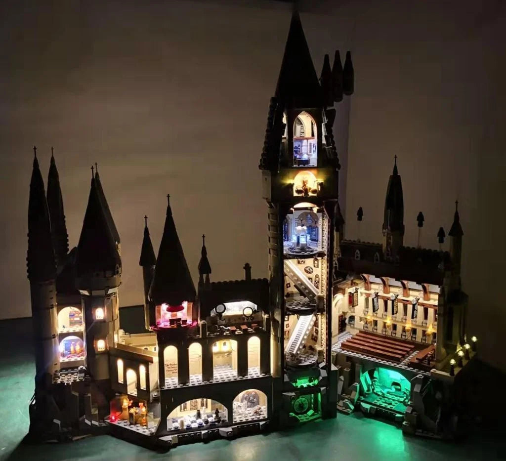 LED Lighting Kit for LEGO Harry Potter Hogwarts Castle 71043 B21369