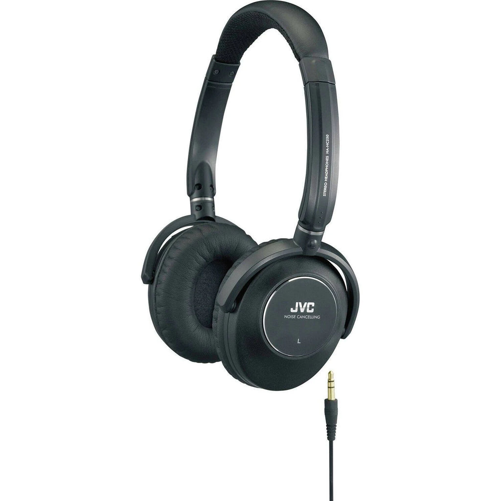Black Noise Cancelling Headphones D413