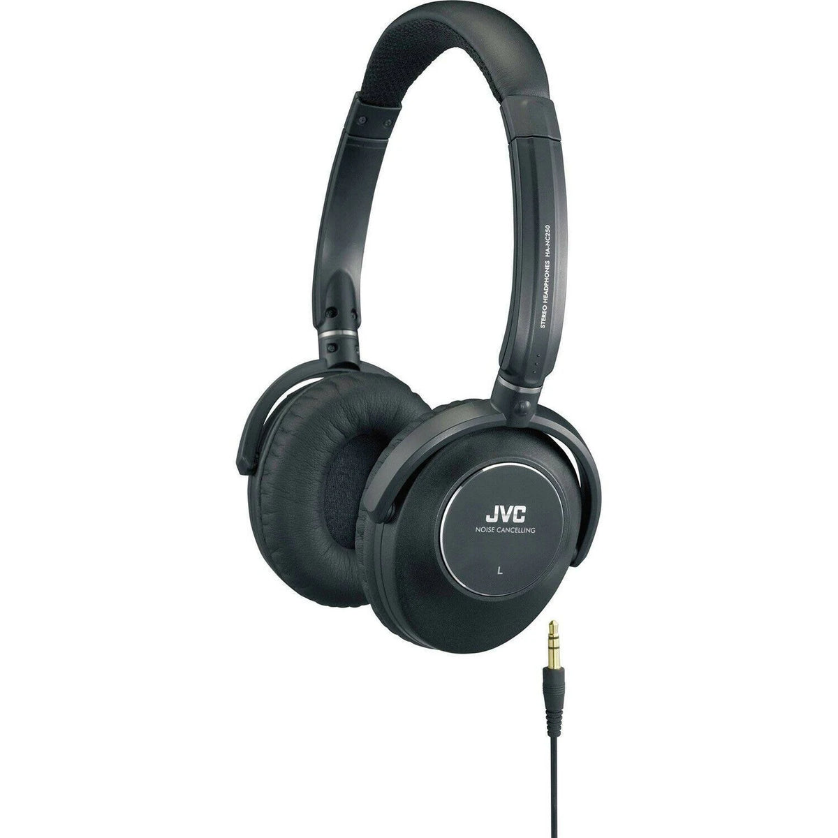 Black Noise Cancelling Headphones D413
